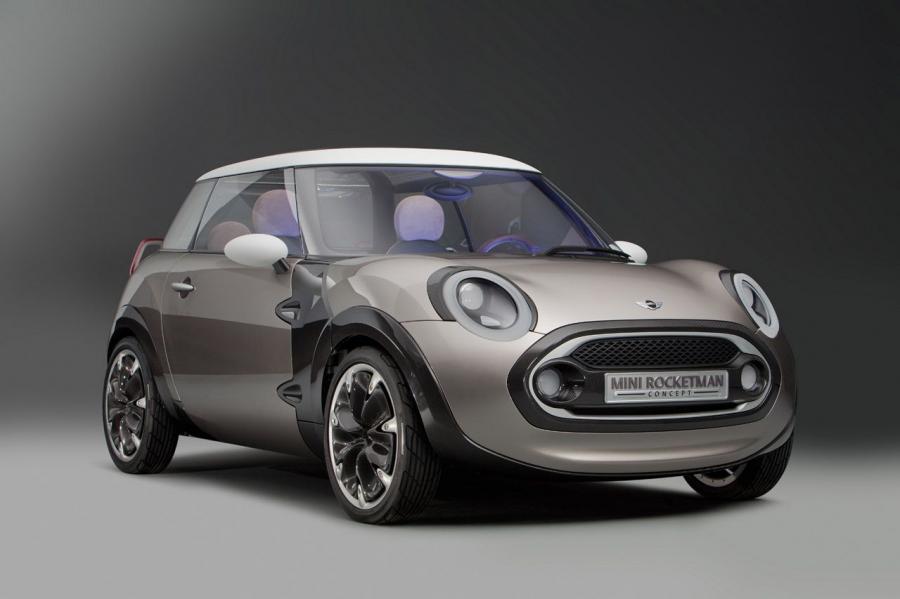  Mini Rocketman Concept 2011 года  (фото 77 из 82)